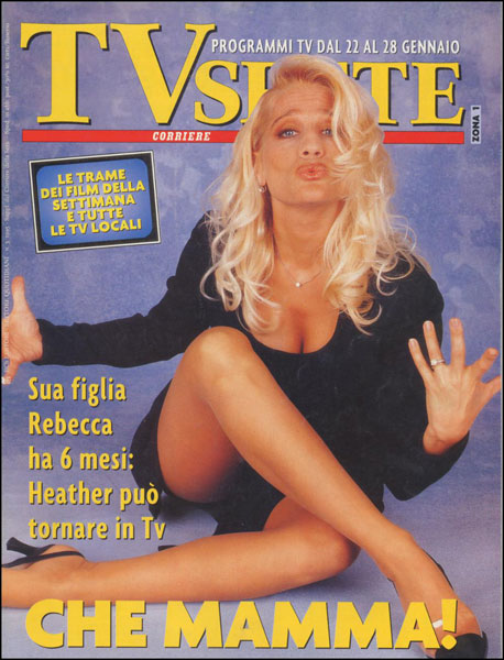 Heather Parisi